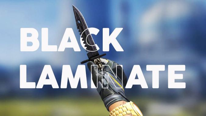 Black Laminate - Preto Laminado