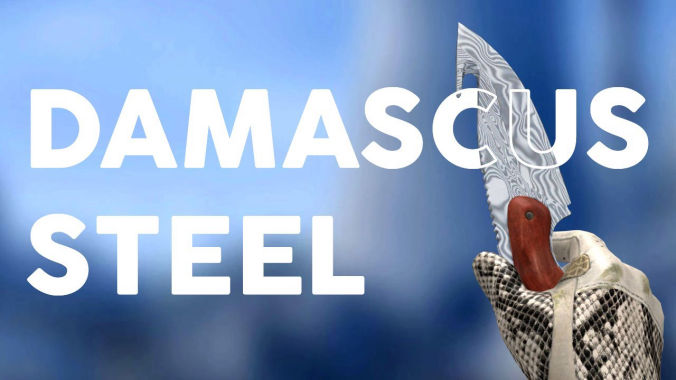Damascus Steel - Aço de Damasco