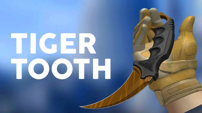 Tiger Tooth - Dente de Tigre 